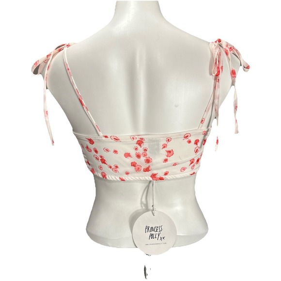 Princess Polly Size 4 Secret Love Bandeau Bra Top‎ Festival Boho NWT - Picture 2 of 4